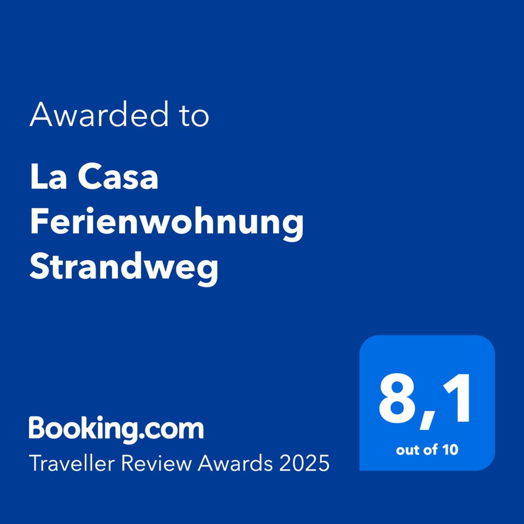 La Casa Ferienwohnung Strandweg Steinberg  Exterior foto